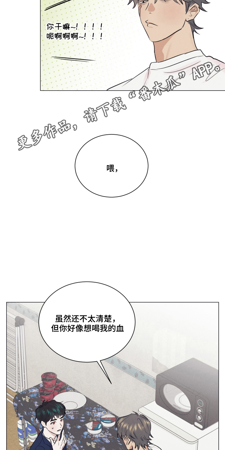 寒夜宋杜耒漫画,第15章：一半的血统3图