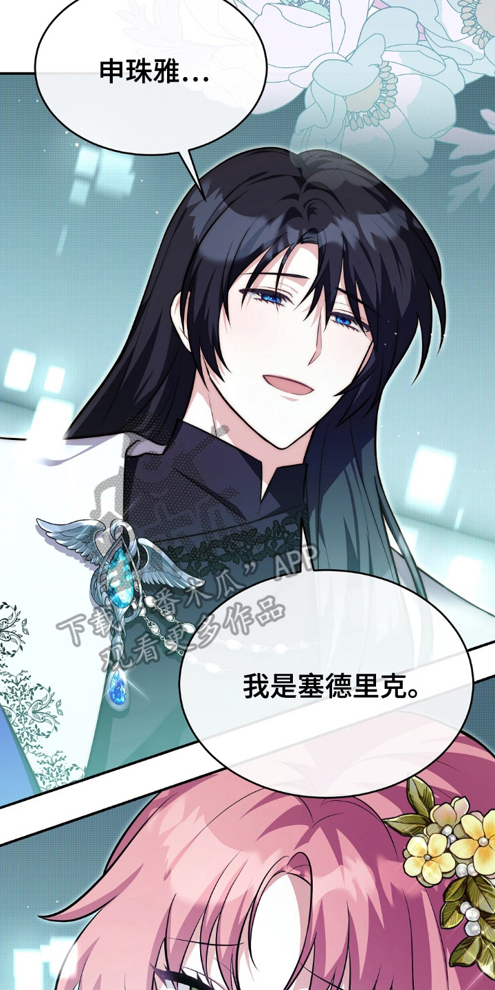 满屏美男我全都要漫画,第4章：机会4图