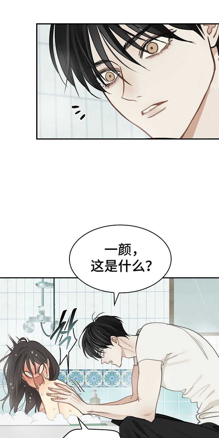 花是诱饵漫画剧情漫画,第45章：害羞5图