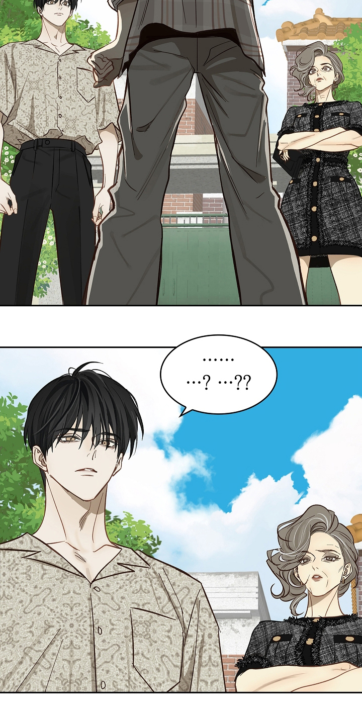 诱饵之花漫画,第35章：洗白身份3图