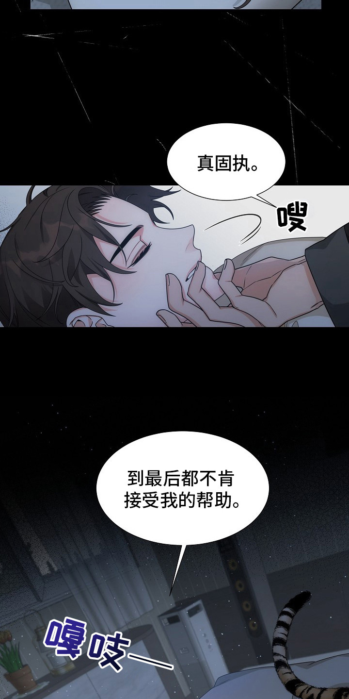 虎伴蛇行漫画,第4章：固执3图