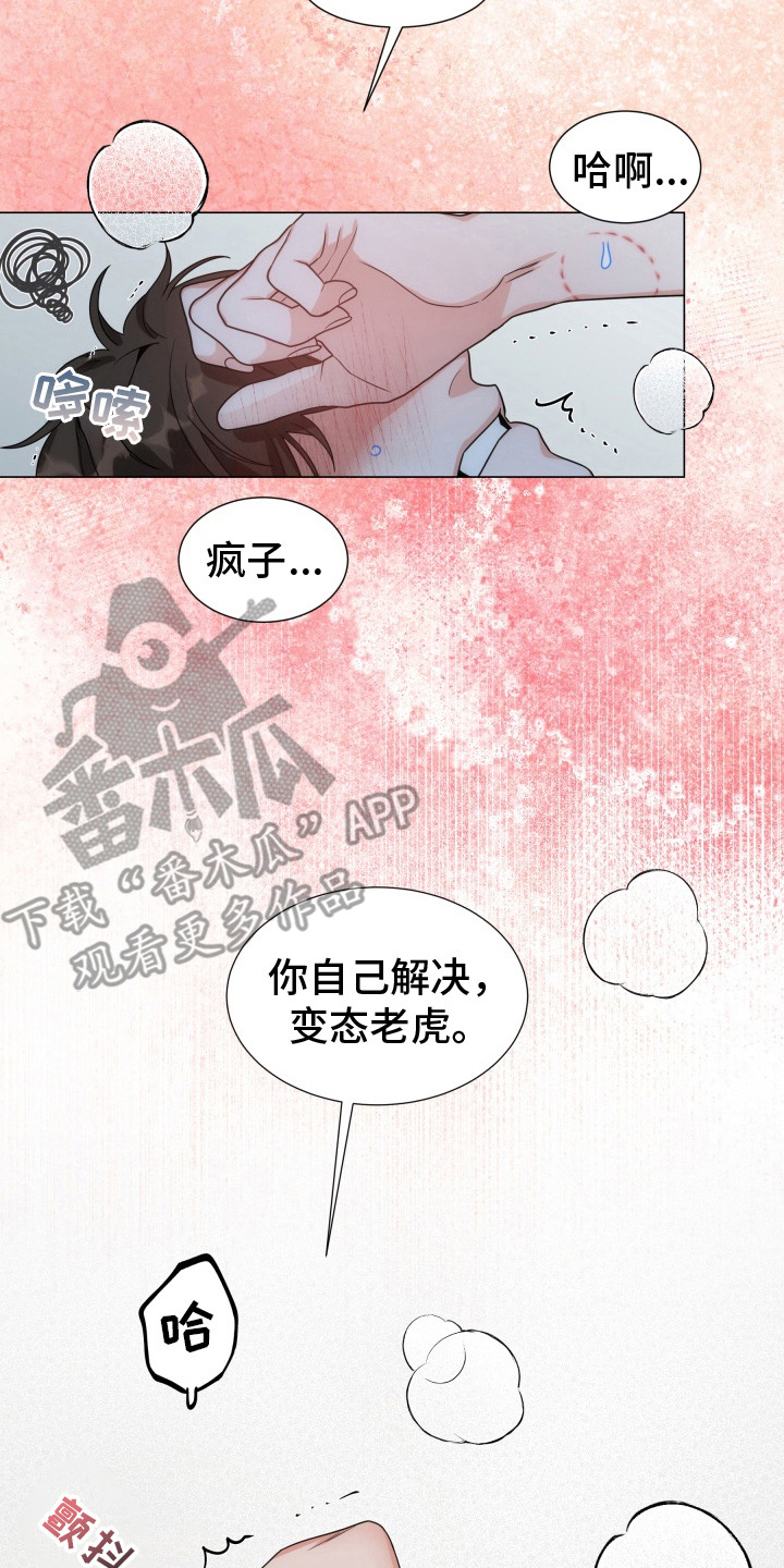 虎伴蛇行漫画,第11章：独自出门4图