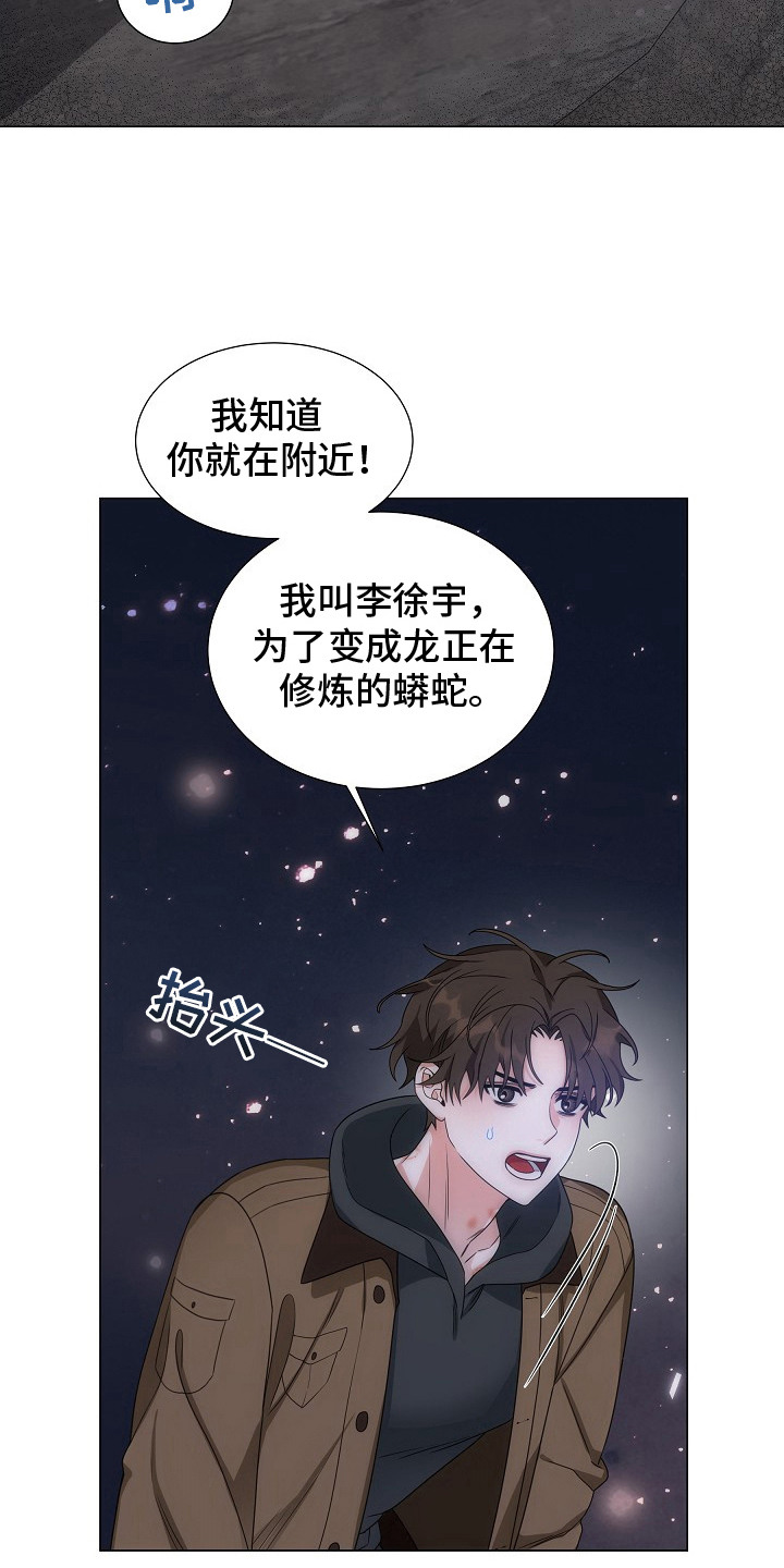 虎伴蛇行漫画,第12章：独立空间4图