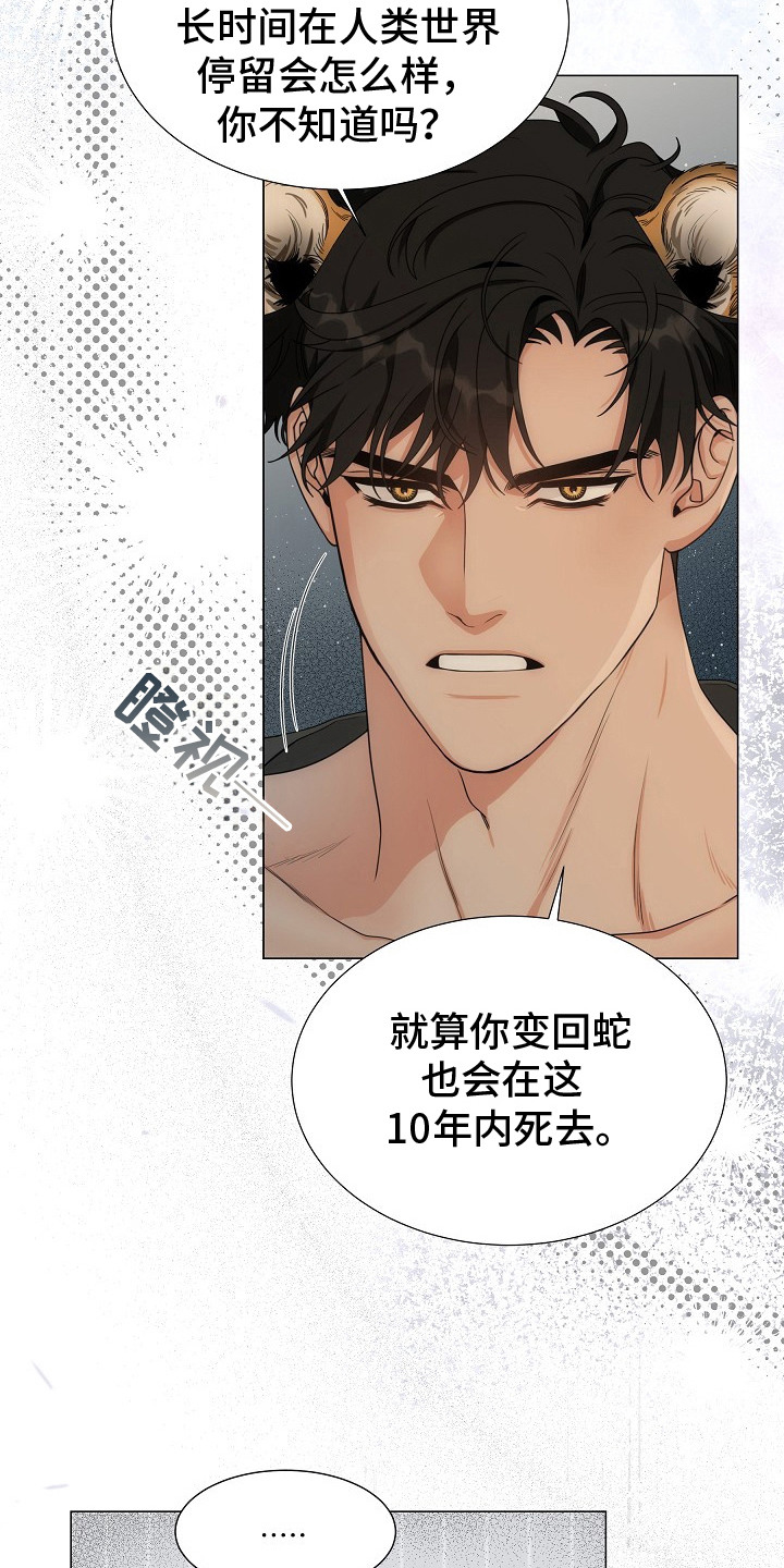 虎伴蛇行漫画,第3章：不请自来5图