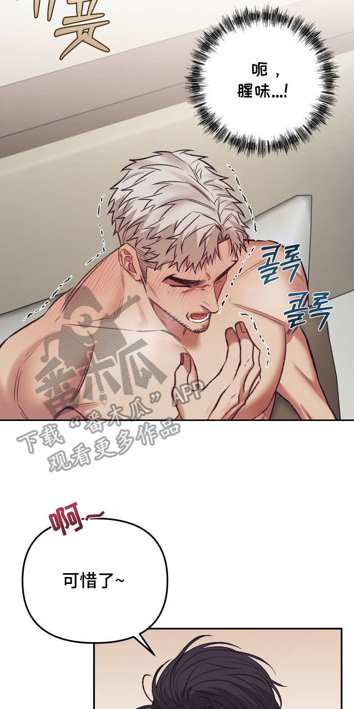 暗码图片漫画,第11章：快要窒息2图