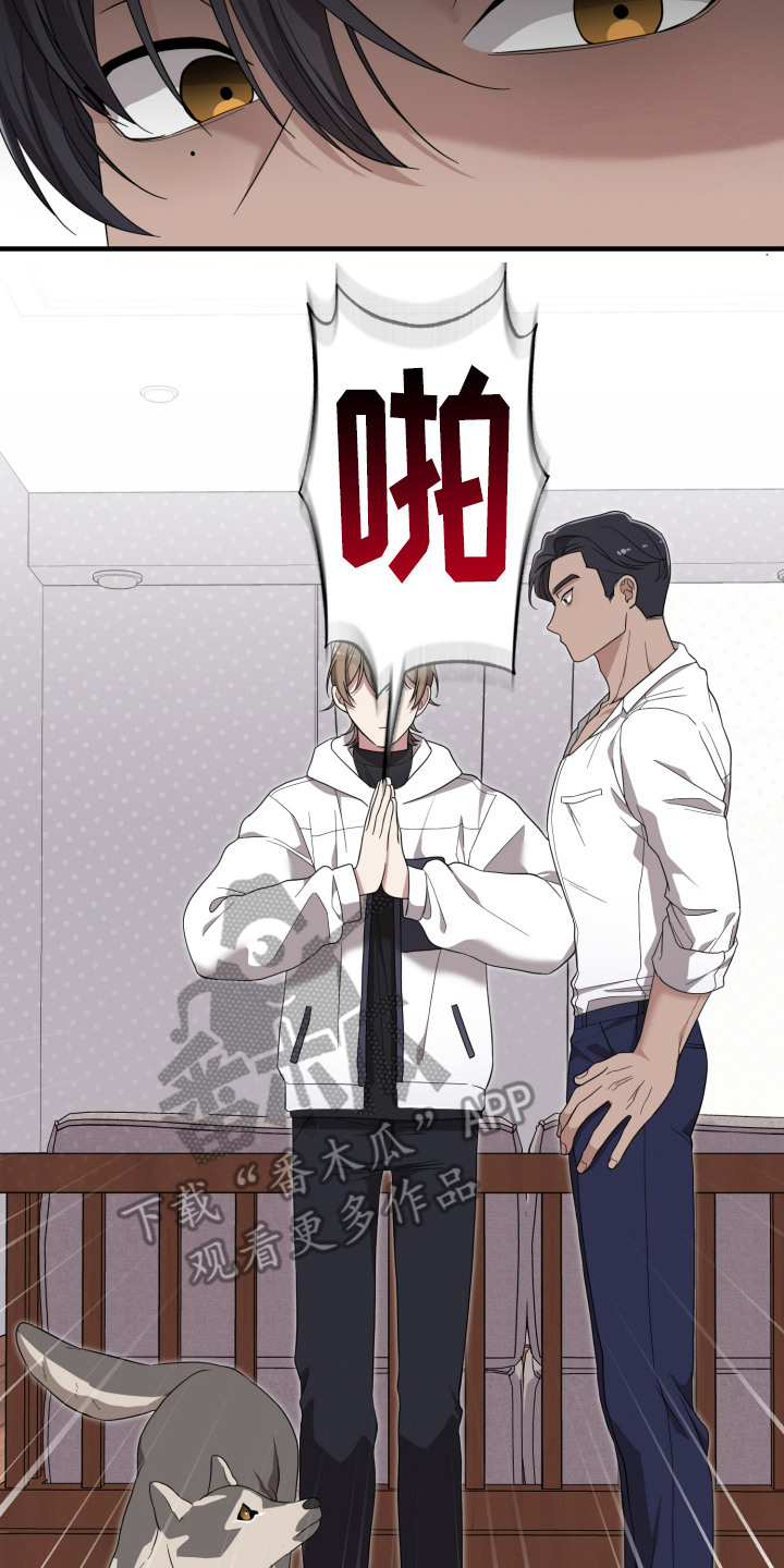 猛宠旧情漫画,第11章：分散注意力4图