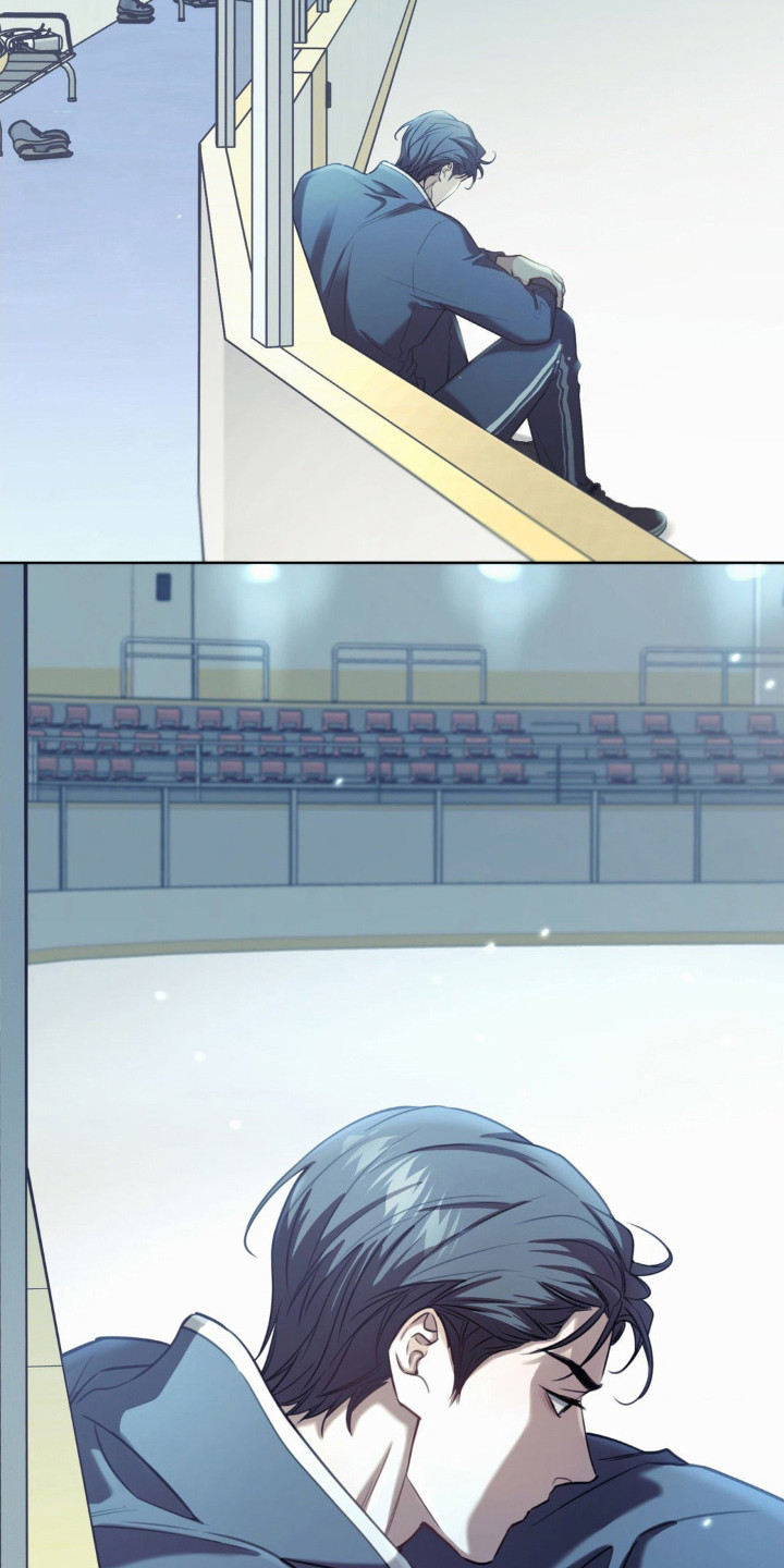 融冰曲线漫画,第16章：晕倒1图