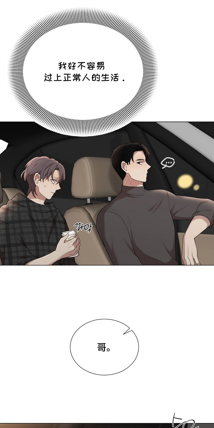 偏执依存漫画,第11章：坏习惯1图