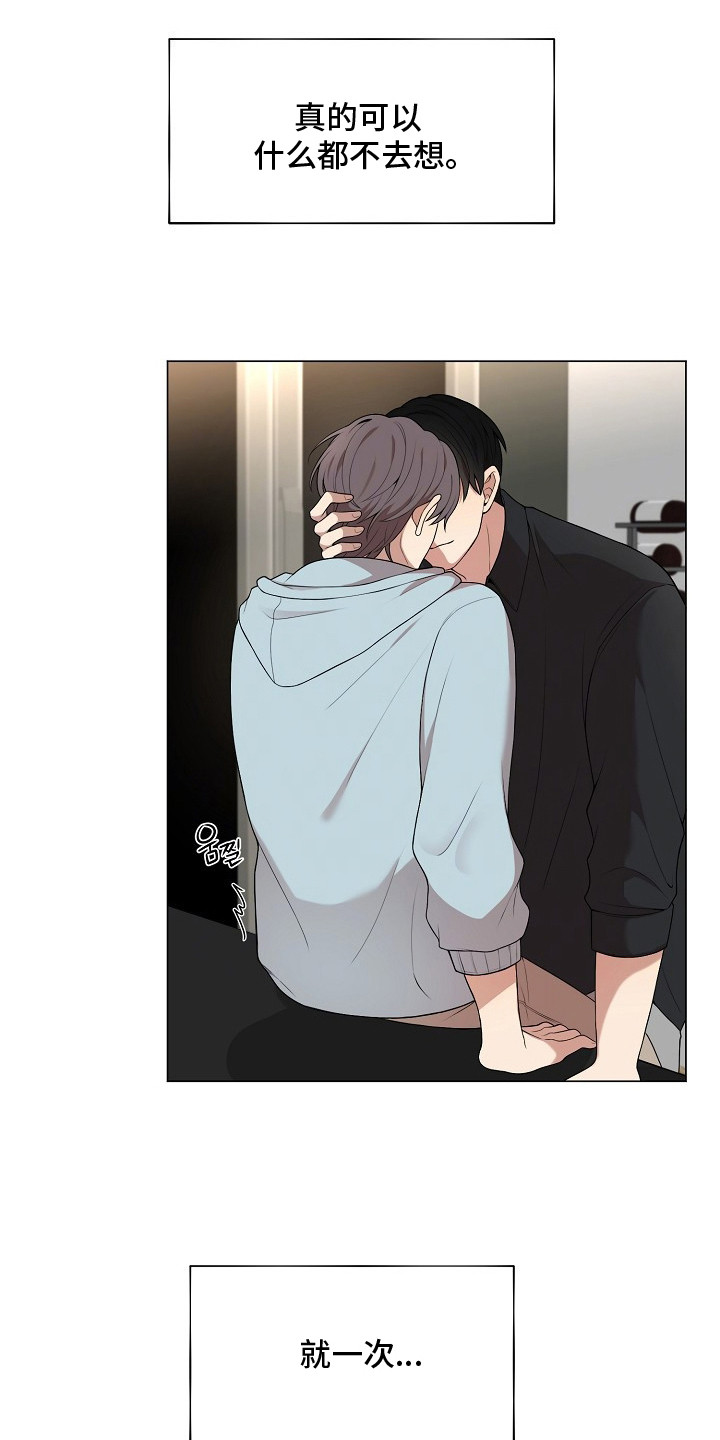 偏执依存漫画,第16章：互相依赖1图