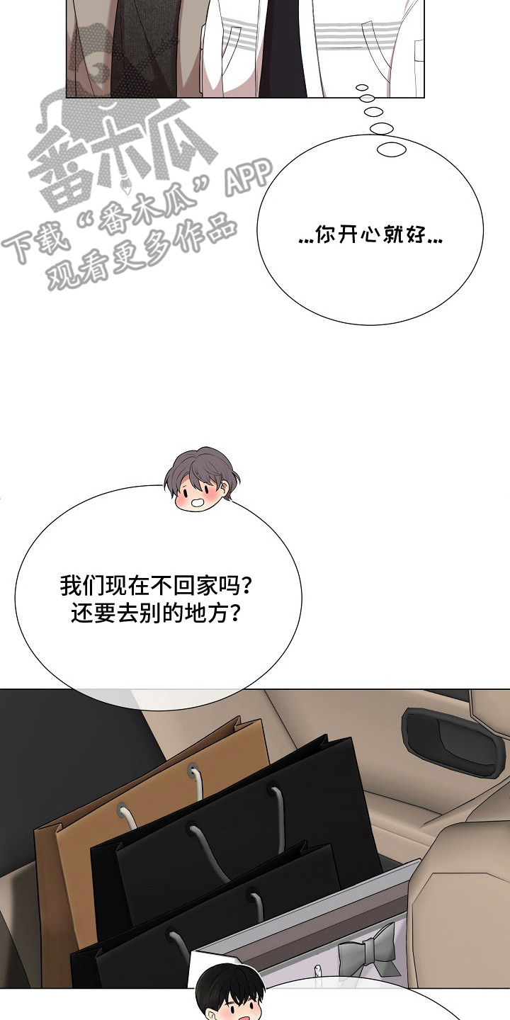 偏执依存漫画,第18章：购物4图