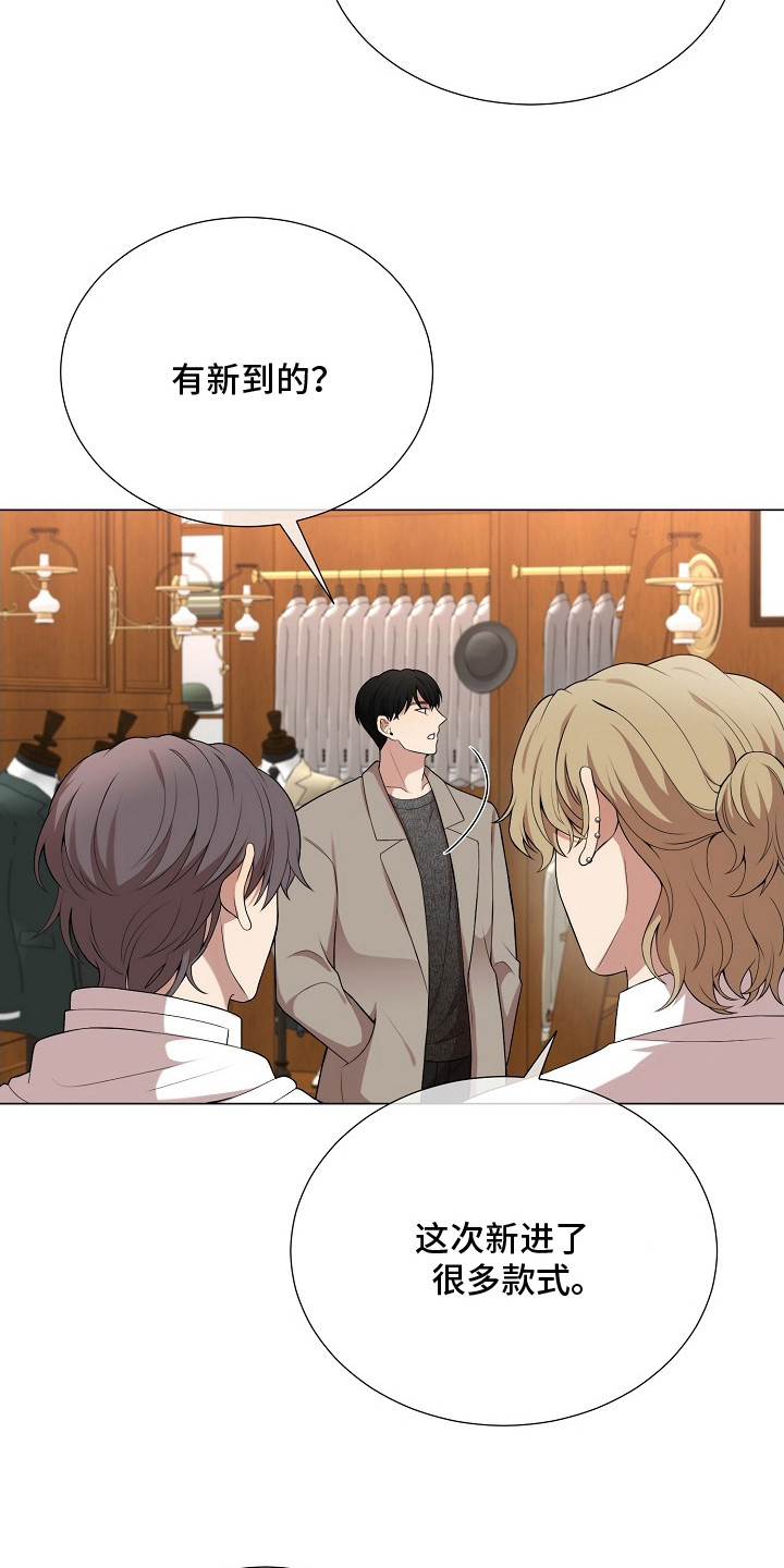 偏执依存漫画,第18章：购物1图