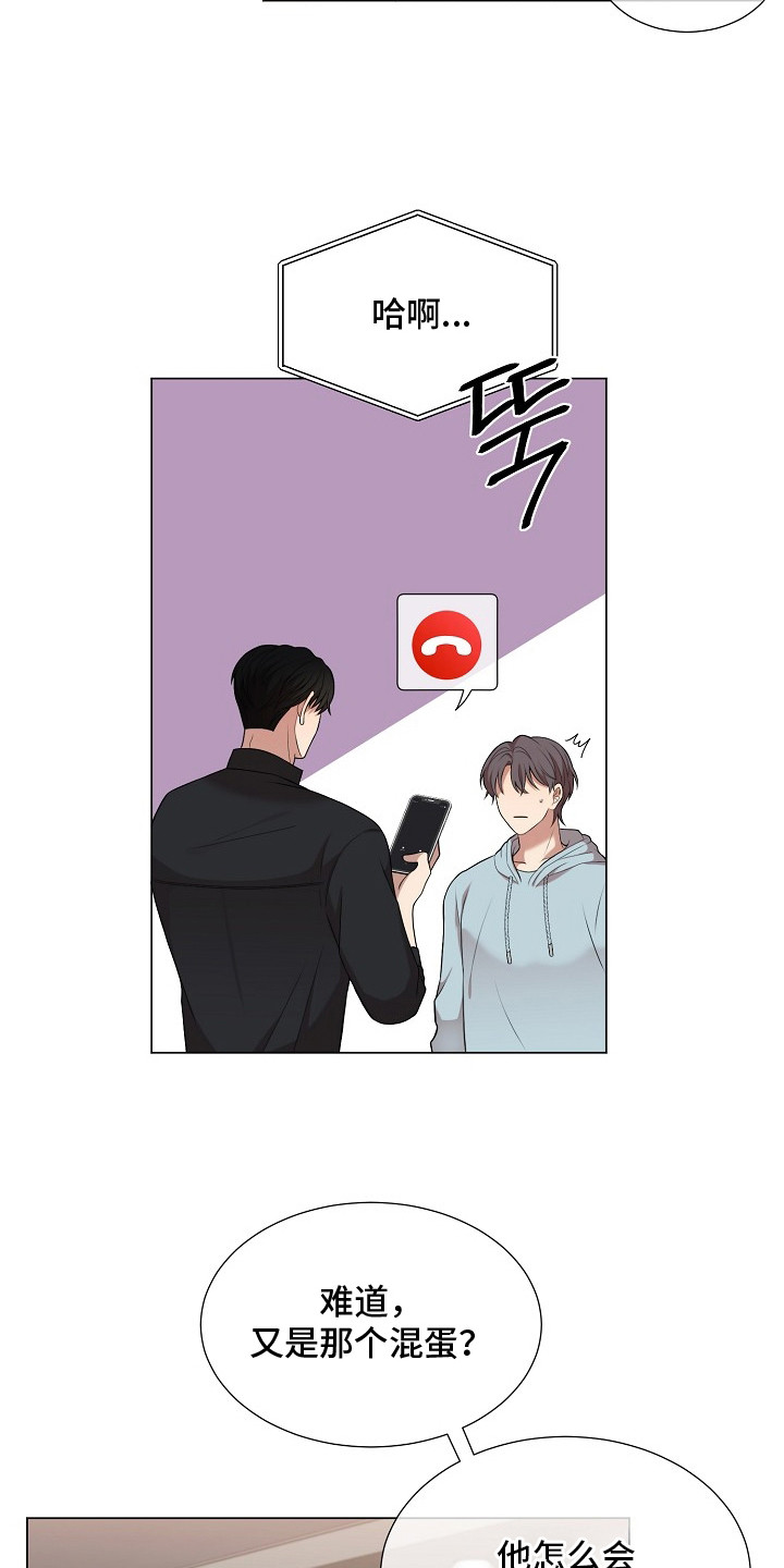 偏执依存漫画,第15章：电话1图