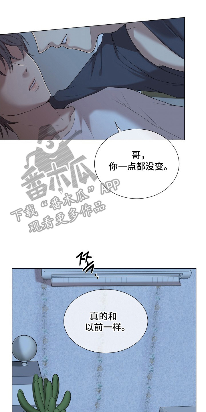 偏执依存漫画免费观看最新章节漫画,第6章：一点没变5图