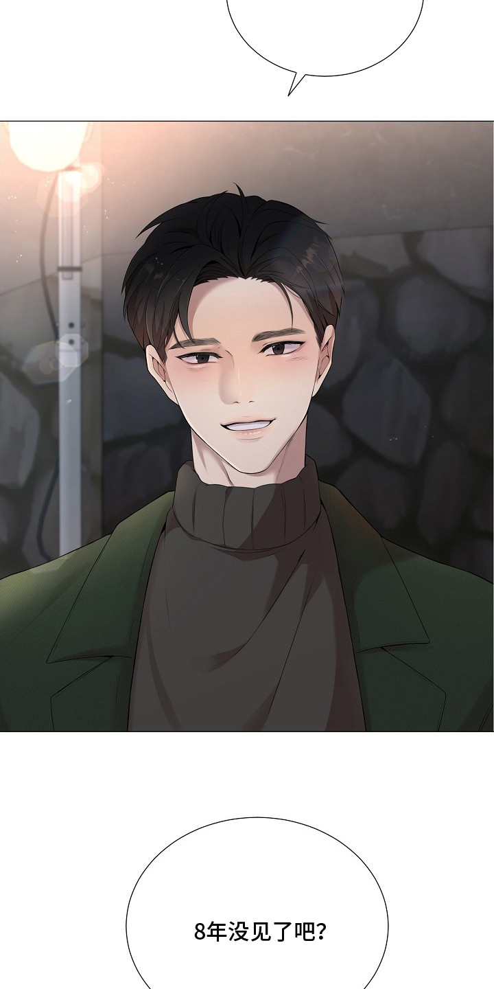 偏执依存漫画,第3章：好久不见4图