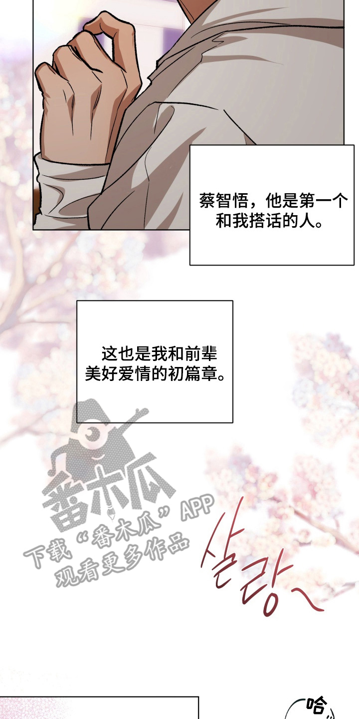 爱情坐标偏移事件漫画,第1章：青春的春风5图