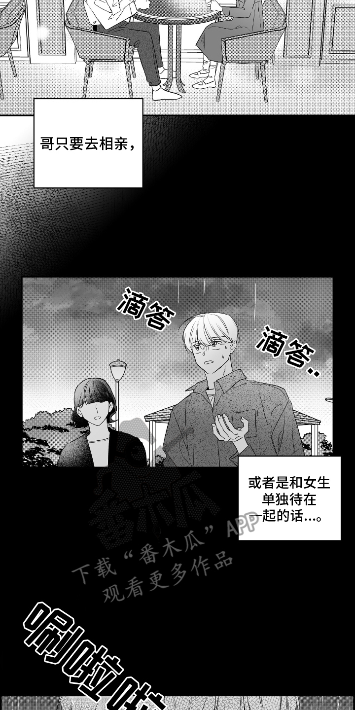 晴转阵雨漫画,第1章：奇异现象4图