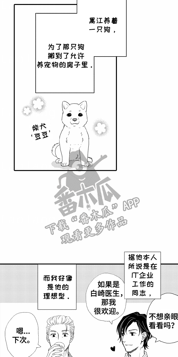 白衣天使漫画,第3章：个人信息5图