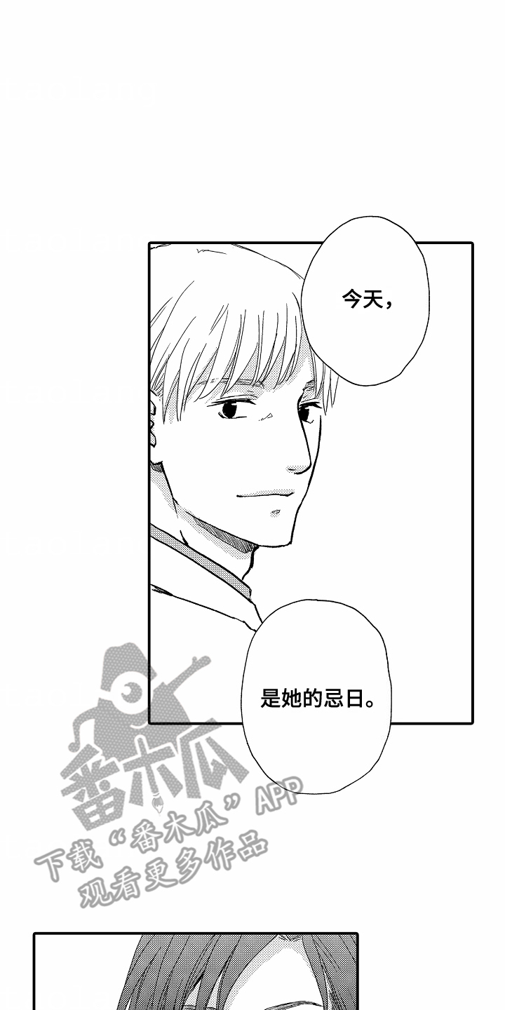 白衣天使漫画,第5章：忌日4图