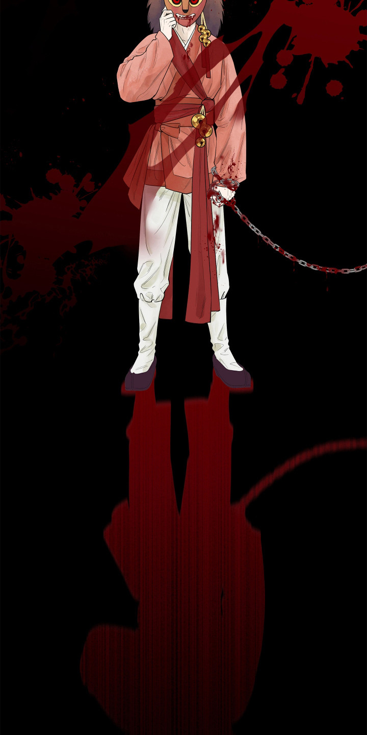 饥饿的狐狸读后感50字漫画,第1章：狐狸鬼4图