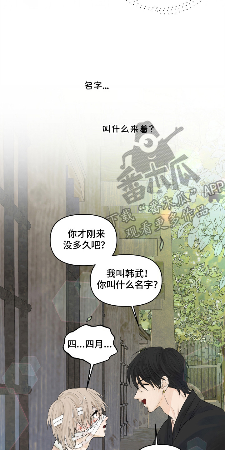 饥饿的狐狸读后感50字漫画,第2章：负责四月5图
