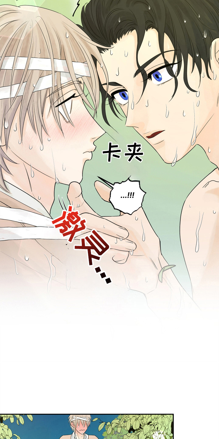 饥饿的狐狸读后感50字漫画,第3章：你的脸怎么了4图