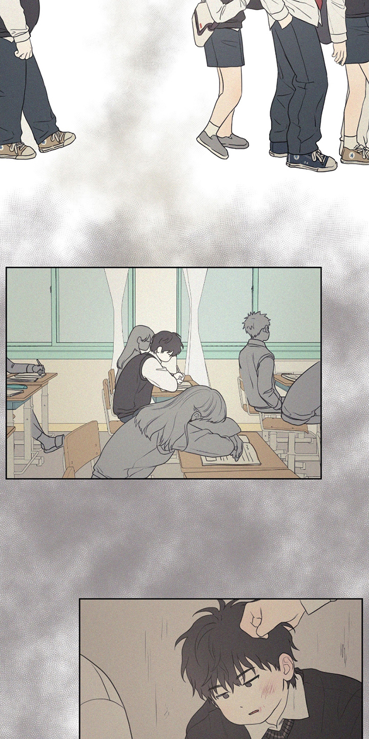 胖胖的头像漫画,第2章：转学生1图