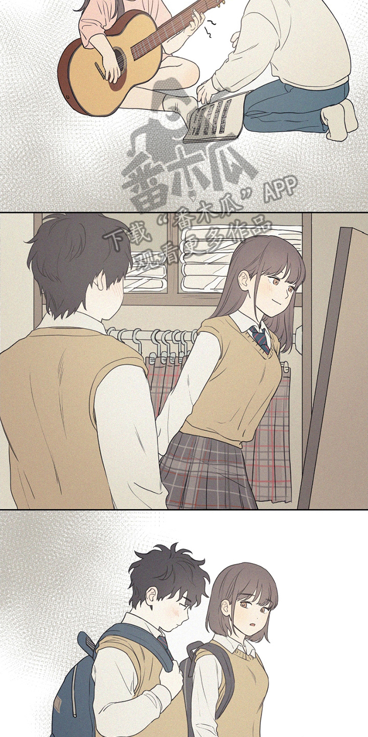 胖胖的头像漫画,第2章：转学生3图