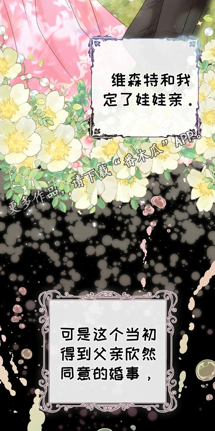 重生拯救未婚夫漫画,第1章：她的未婚夫1图