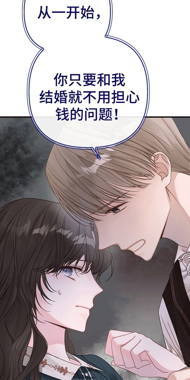重生拯救未婚夫漫画,第7章：廉价的爱2图
