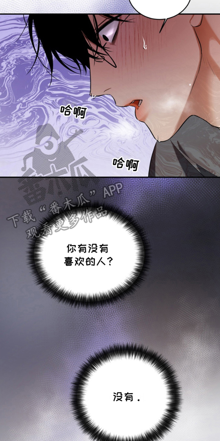 愿望之镜漫画,第11章：喜欢你1图