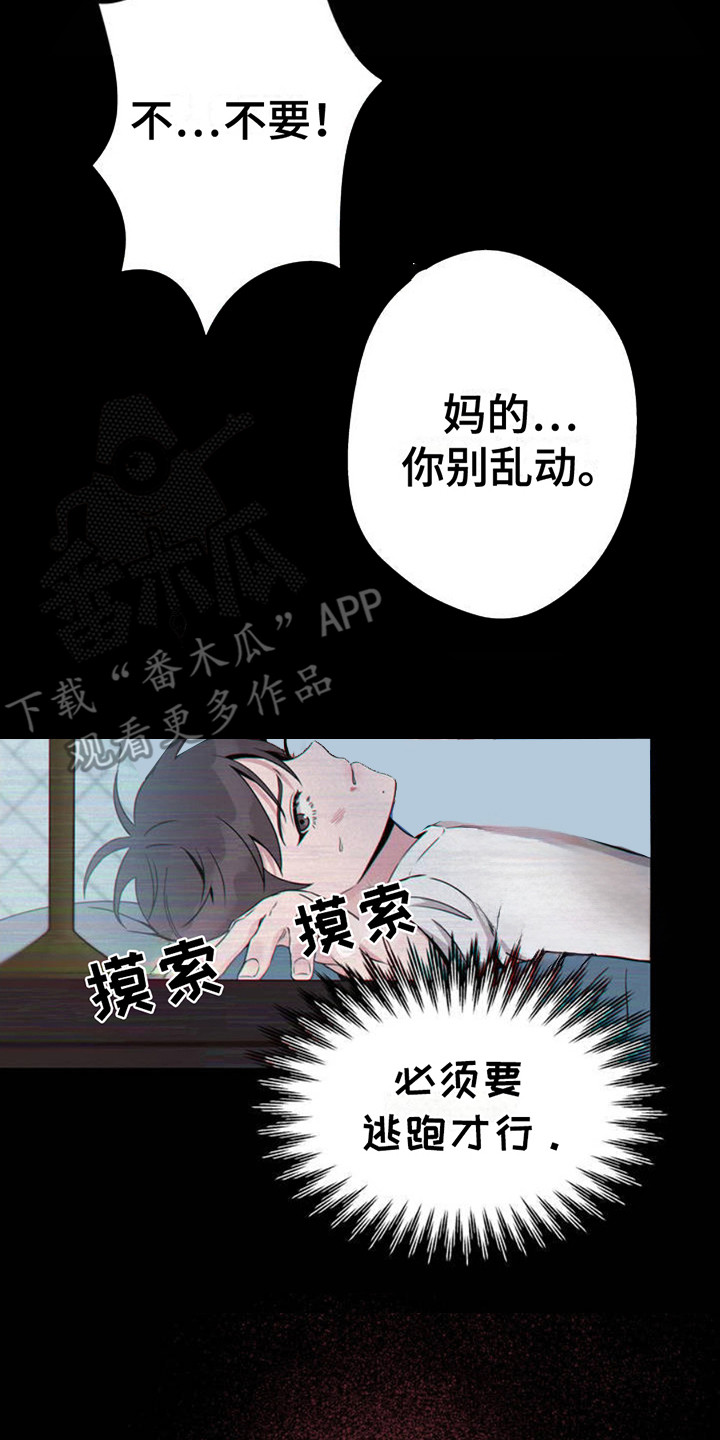 天使圣痕漫画,第1章：受够了2图