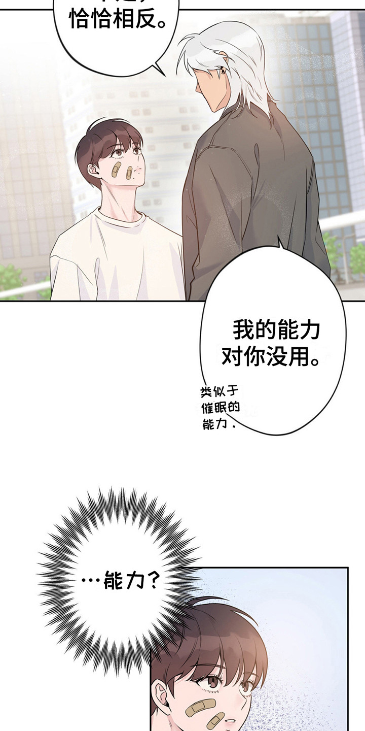 天使圣域铭文漫画,第8章：提议4图