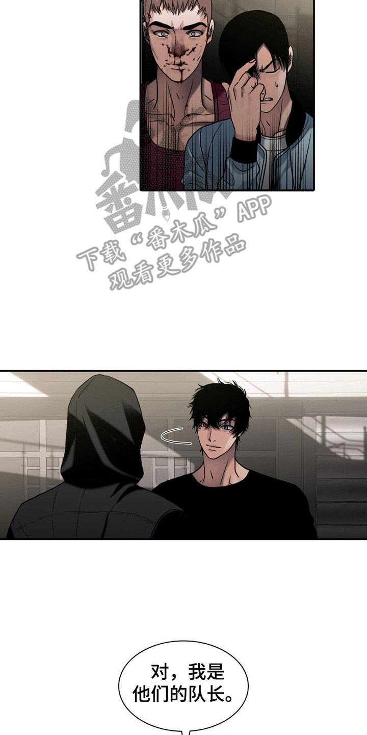 腐蚀的痛处在线阅读漫画,第10章：命令4图