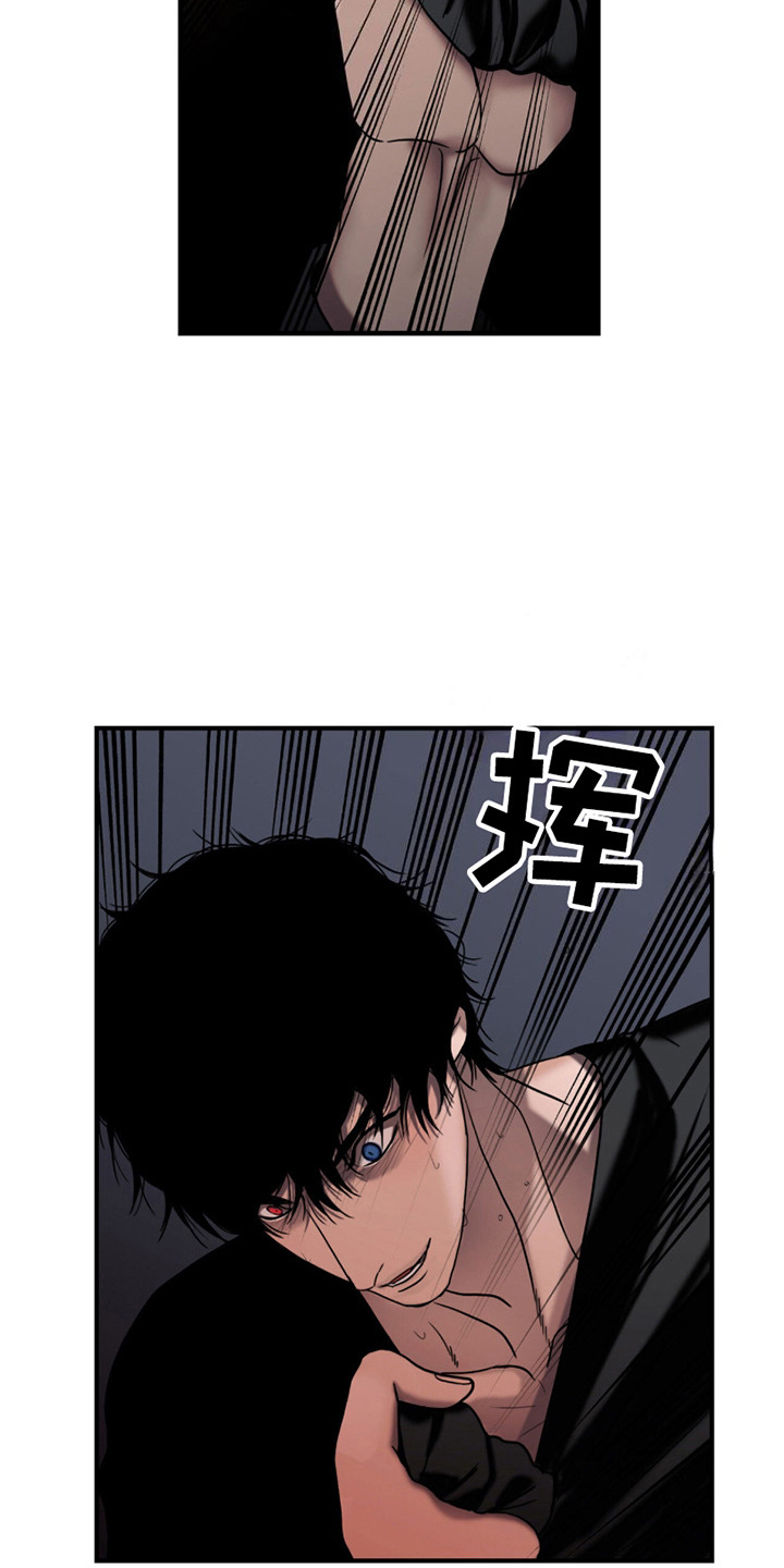 腐蚀的痛处最新一章漫画,第17章：很疯狂1图