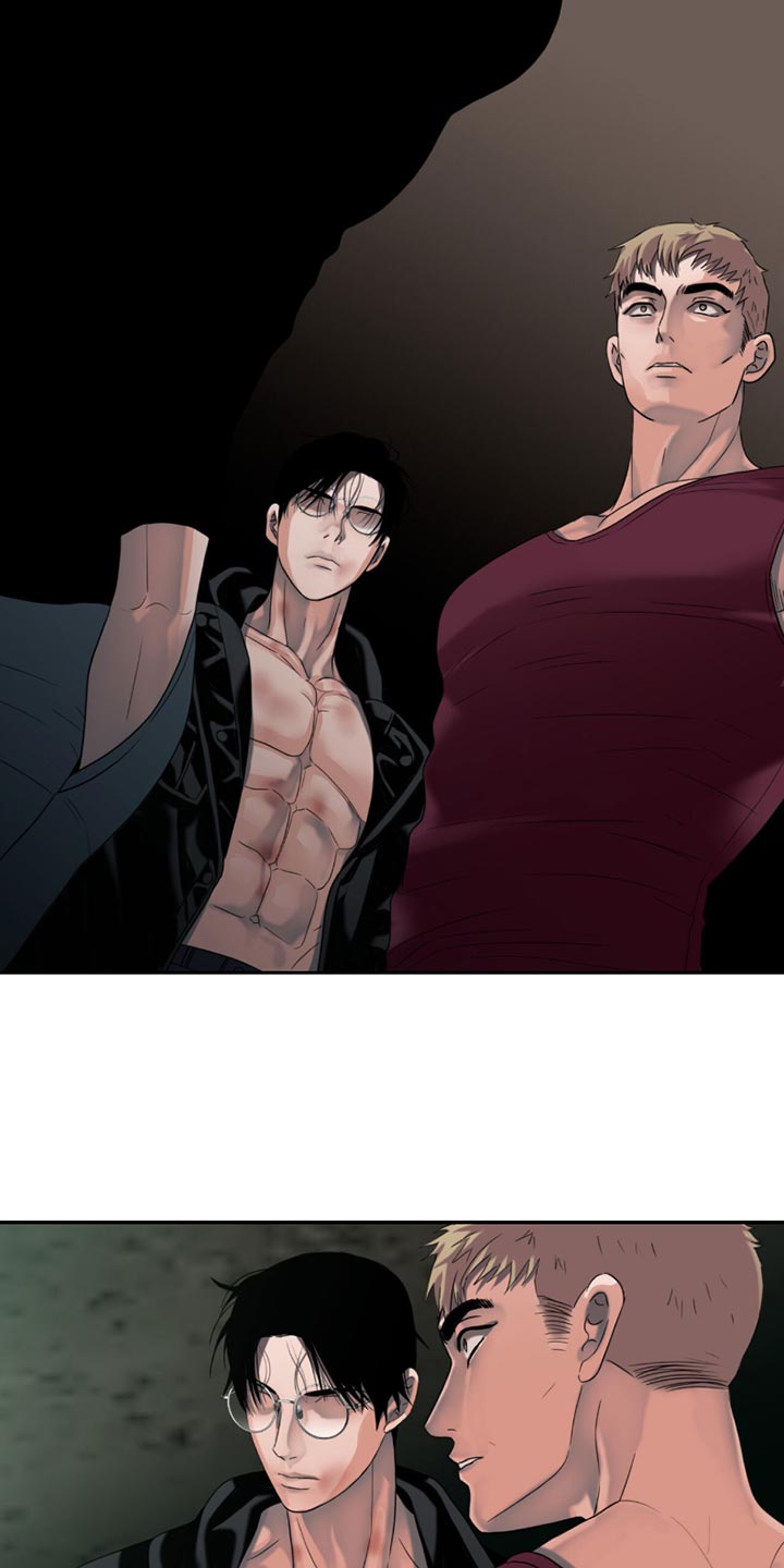 腐蚀的痛处画涯漫画,第27章：打一架2图