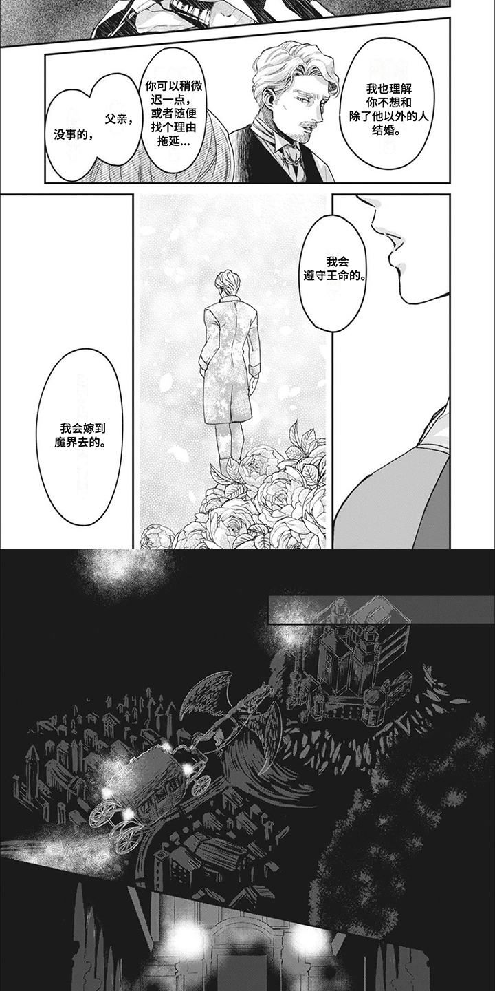 魔界王子的花嫁漫画,第1章：魔界4图