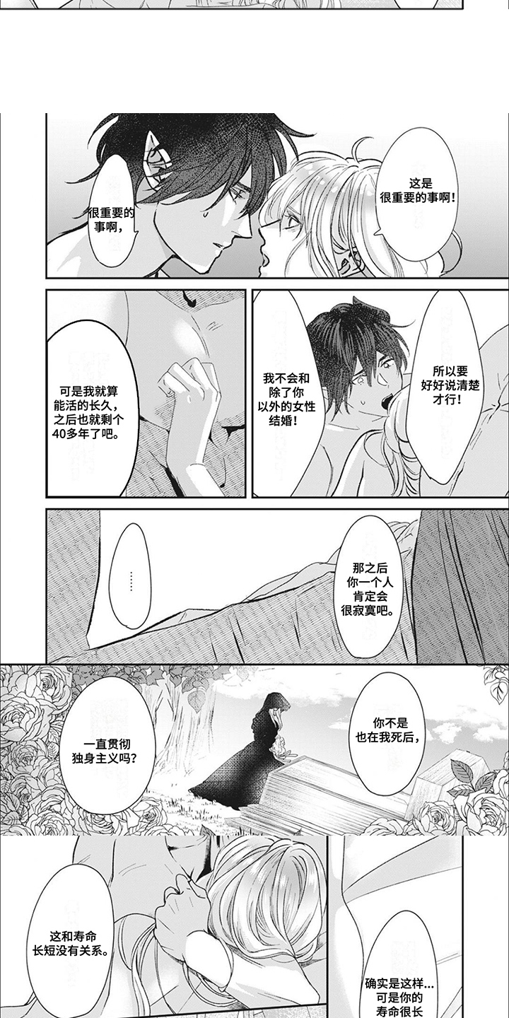 魔界王子的花嫁漫画,第6章：天使的指令4图