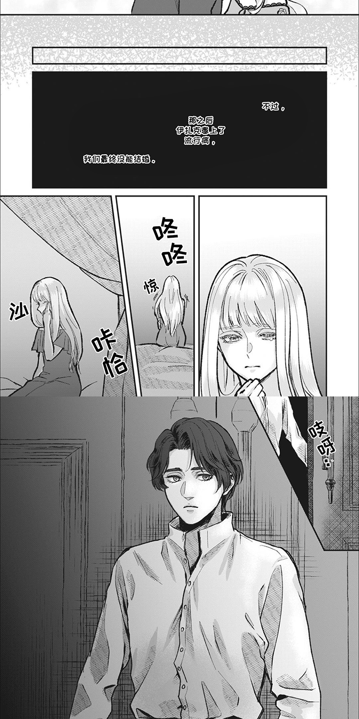 魔界王子的花嫁漫画,第2章：做梦吗4图