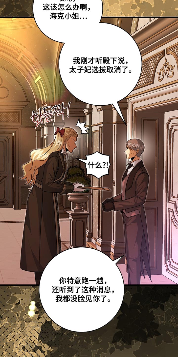 皇家教师漫画免费观看全集下拉漫画,第76章：【第二季】选拔取消2图