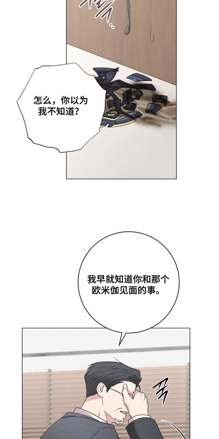 迟来漫画,第68章：你以为我不知道吗？5图