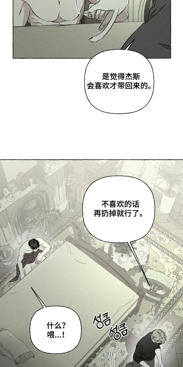 血族囚笼漫画,第79章：猫咪2图