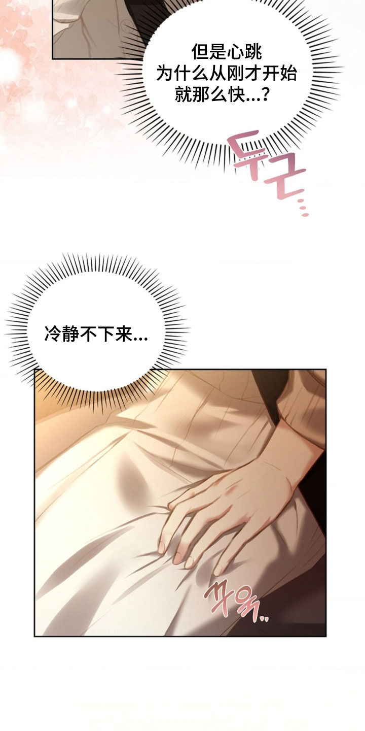 继承者的婚约漫画,第16章：心跳声4图