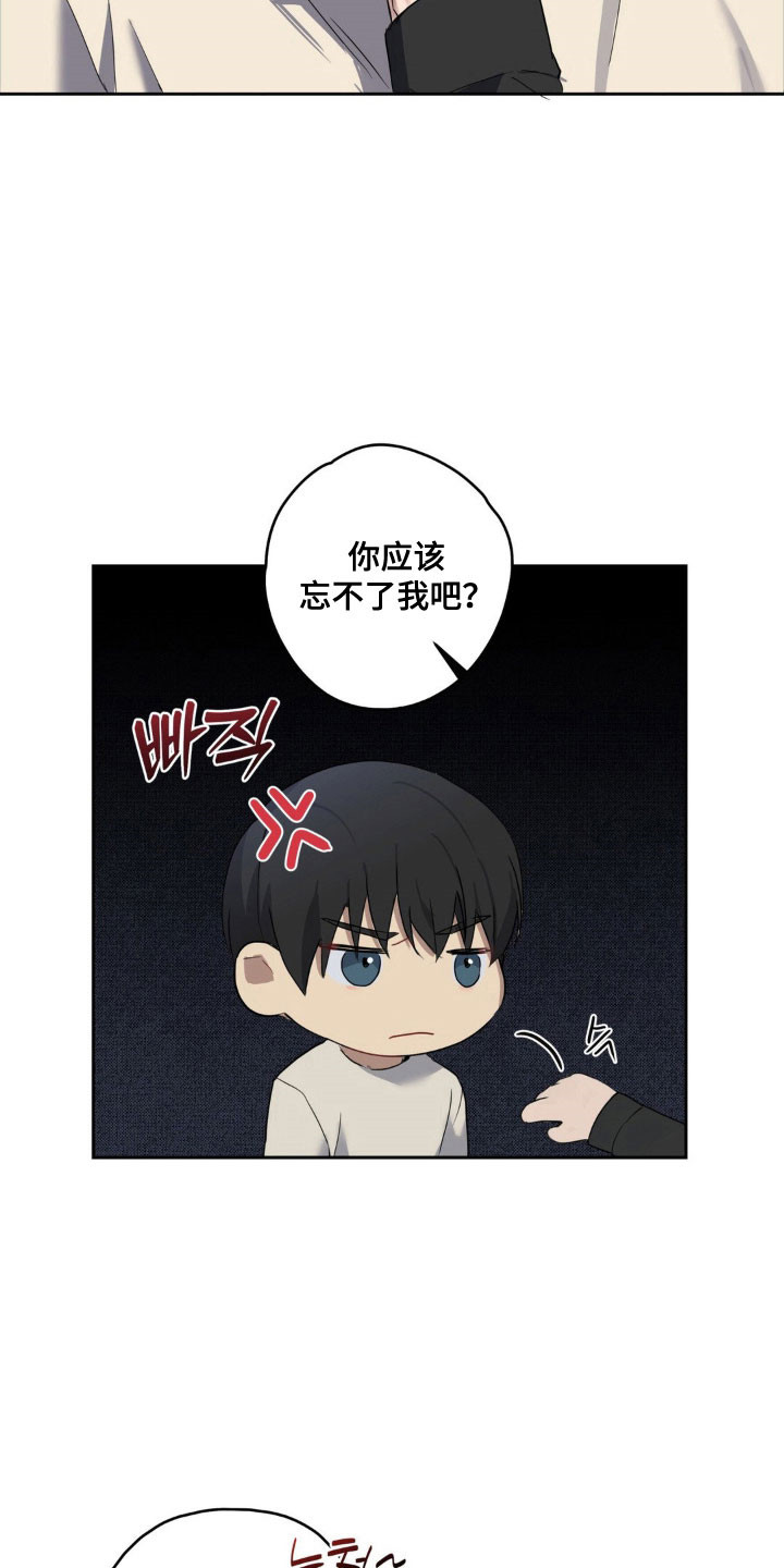 阴暗的幻觉漫画,第22章：忘不了我3图
