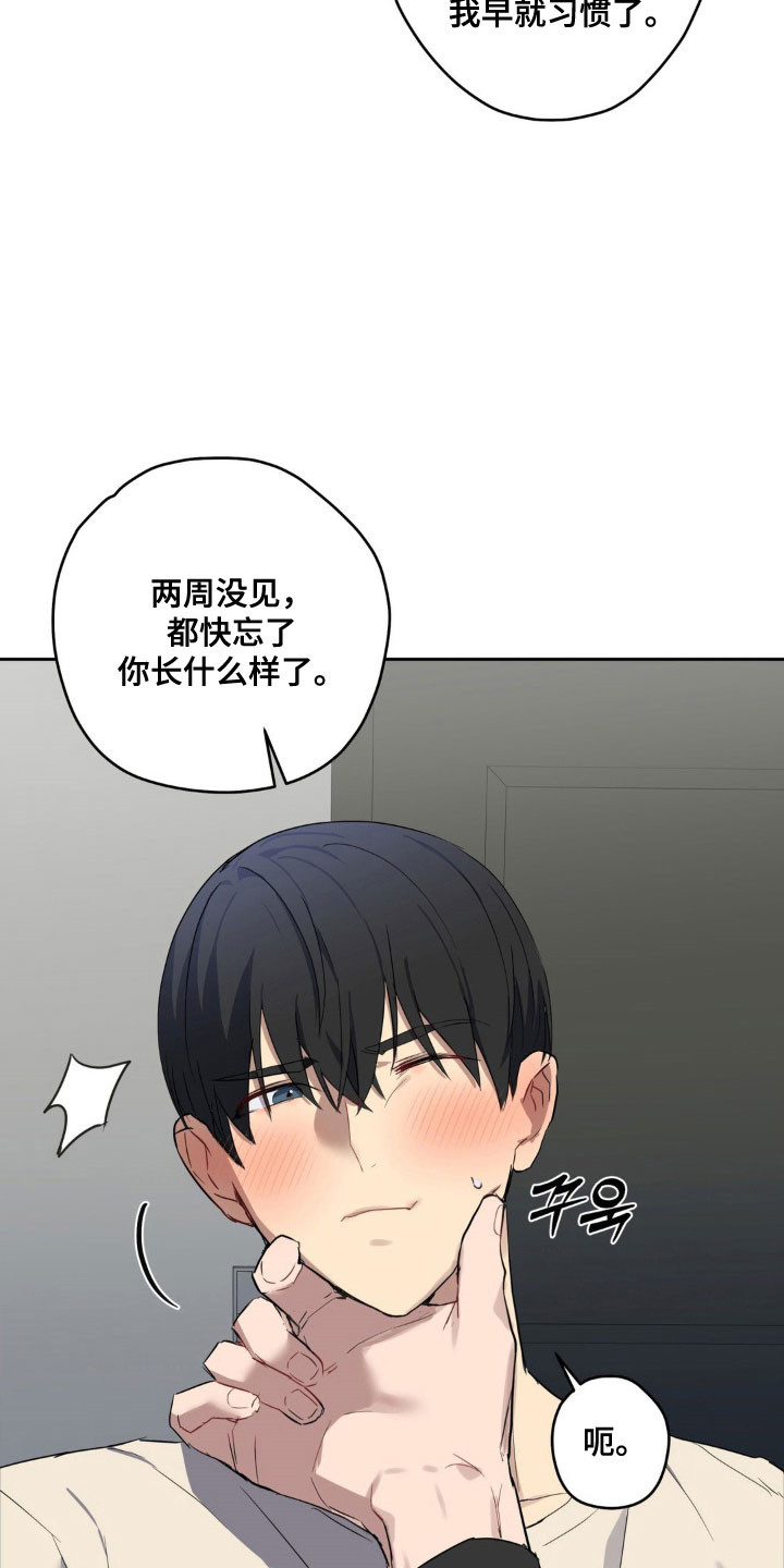 阴暗的幻觉漫画,第22章：忘不了我2图