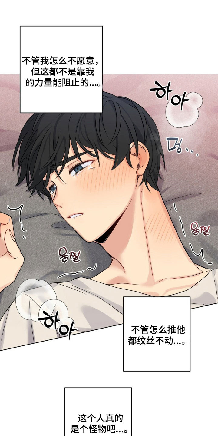 不可捉摸的幻觉漫画,第28章：是个怪物4图