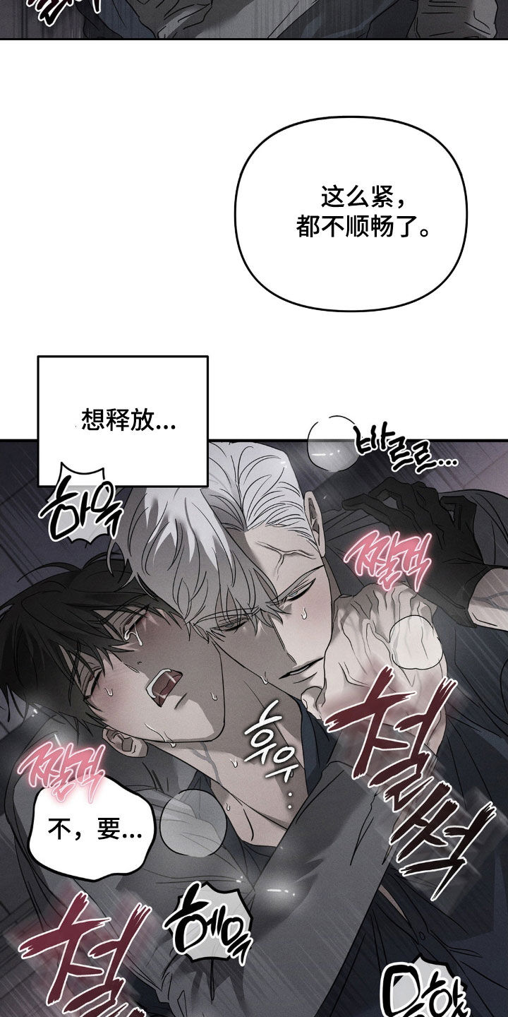 逃离地下室漫画,第20章：这个疯子5图