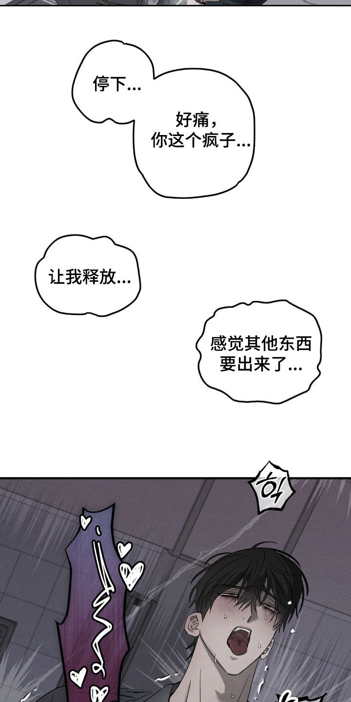 逃离地下室漫画,第20章：这个疯子3图