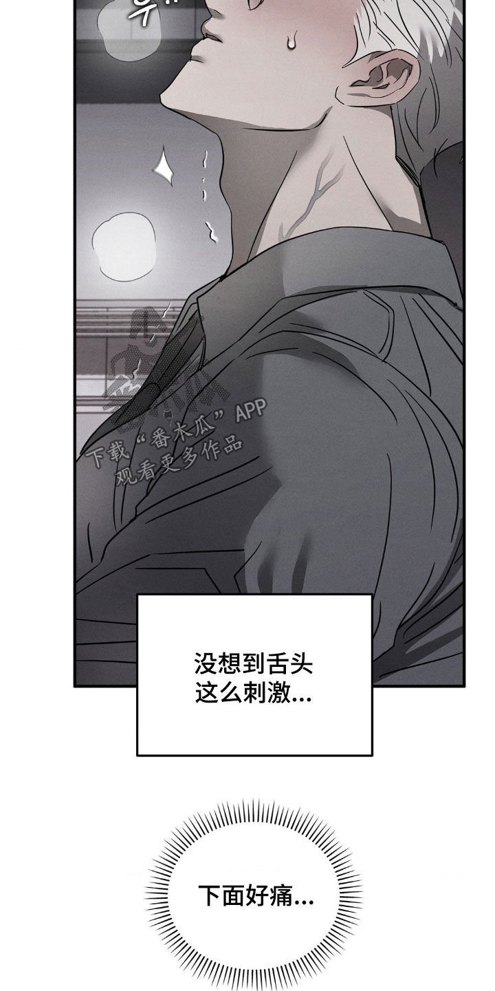 逃离地下室漫画,第20章：这个疯子5图