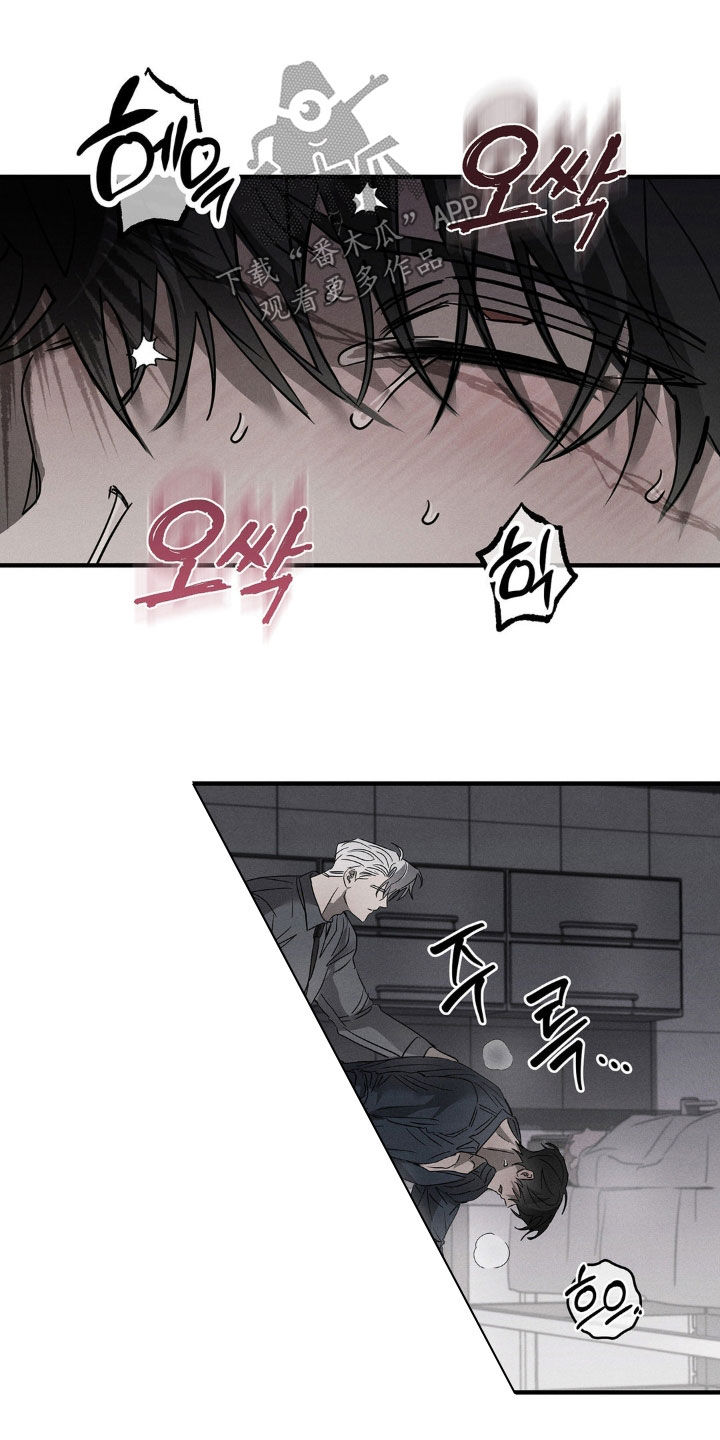 逃离地下室漫画,第20章：这个疯子5图