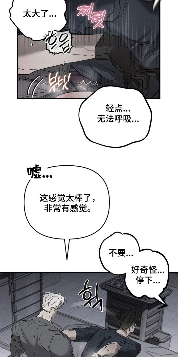 逃离地下室漫画,第20章：这个疯子2图